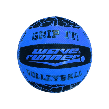 Wave Runner Grip It Volleyball 20cm with pump (deflated) Asst - WRV800-PUM - Image 2