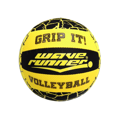 Wave Runner Grip It Volleyball 20cm with pump (deflated) Asst - WRV800-PUM - Image 3