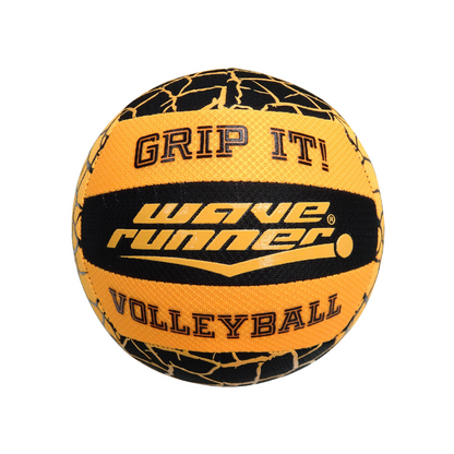 Wave Runner Grip It Volleyball 20cm with pump (deflated) Asst - WRV800-PUM - Image 4