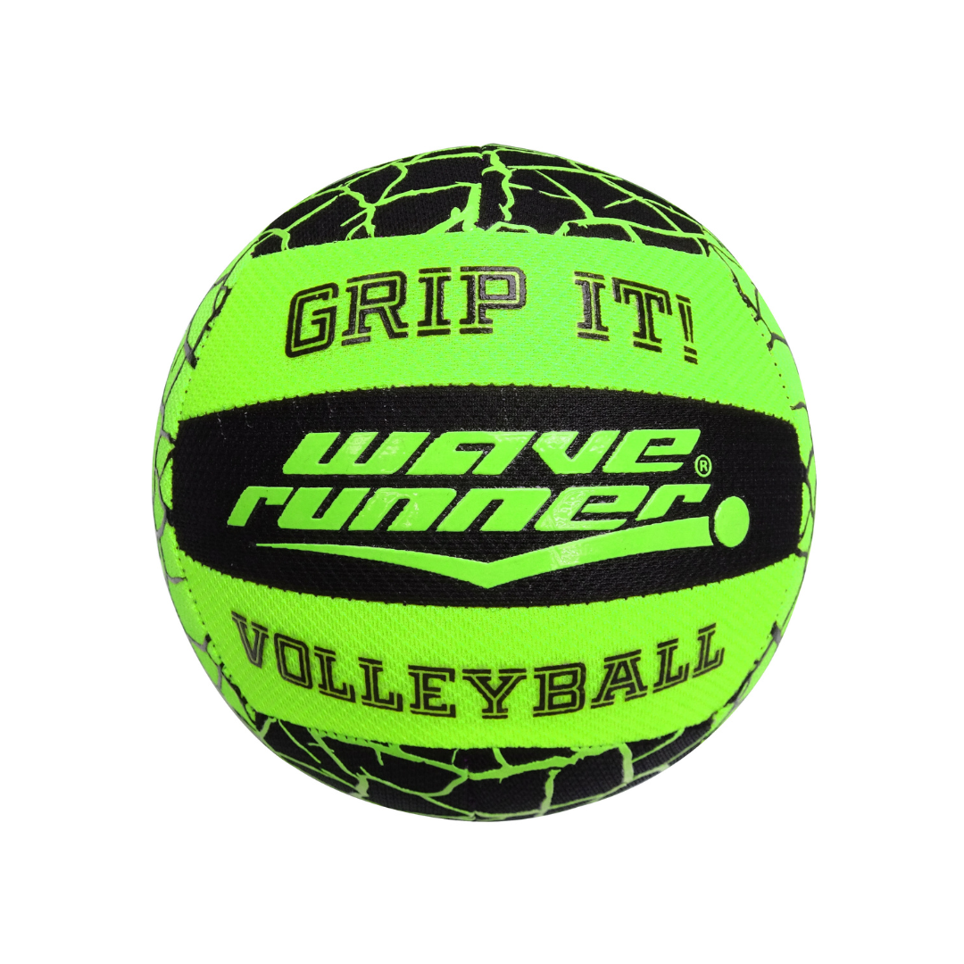 Wave Runner Grip It Volleyball 20cm with pump (deflated) Asst - WRV800-PUM - Image 5