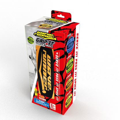 Wave Runner Grip It Volleyball 20cm with pump (deflated) Asst - WRV800-PUM - Image 7