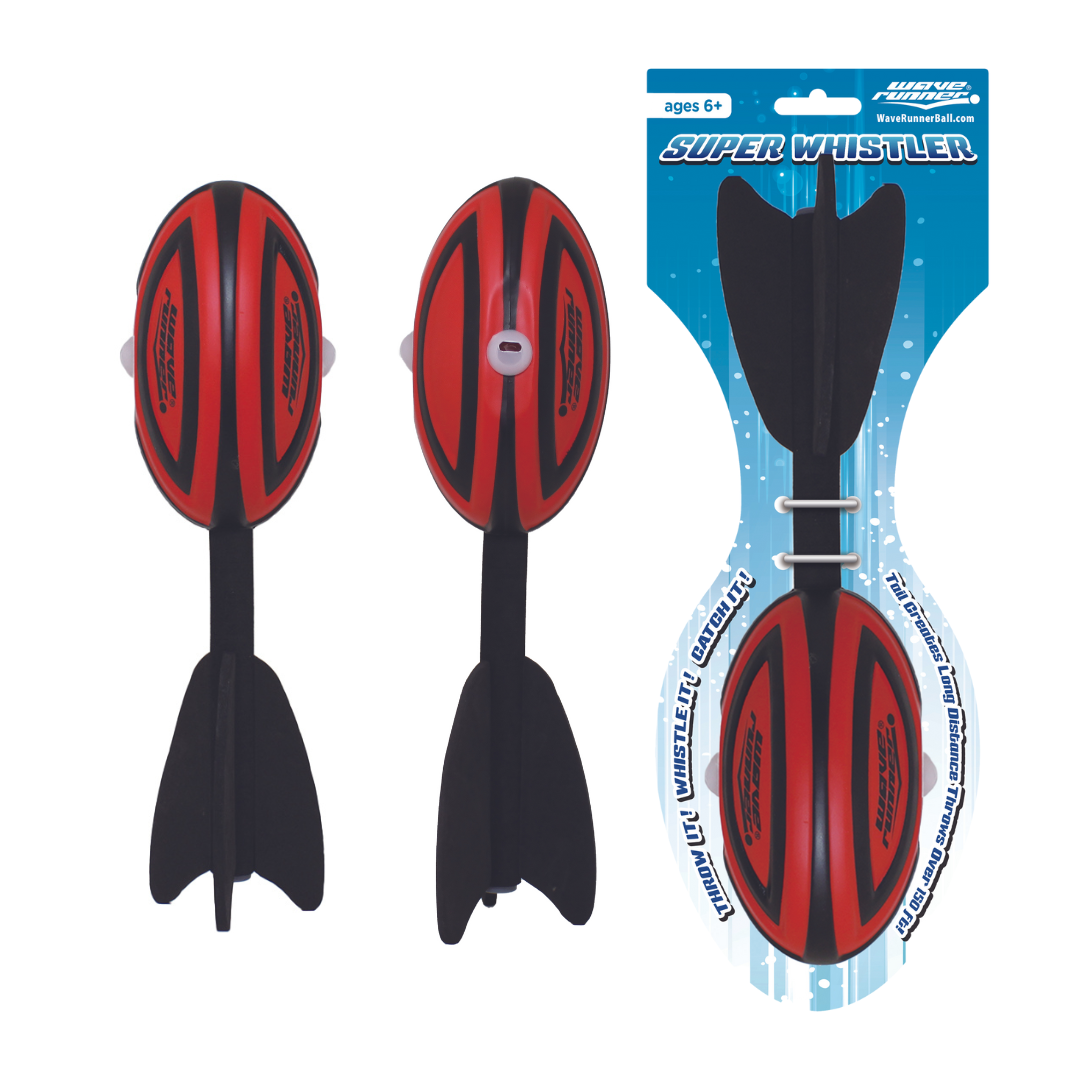 Wave Runner Super Whistler Football - SO280 - Image 3