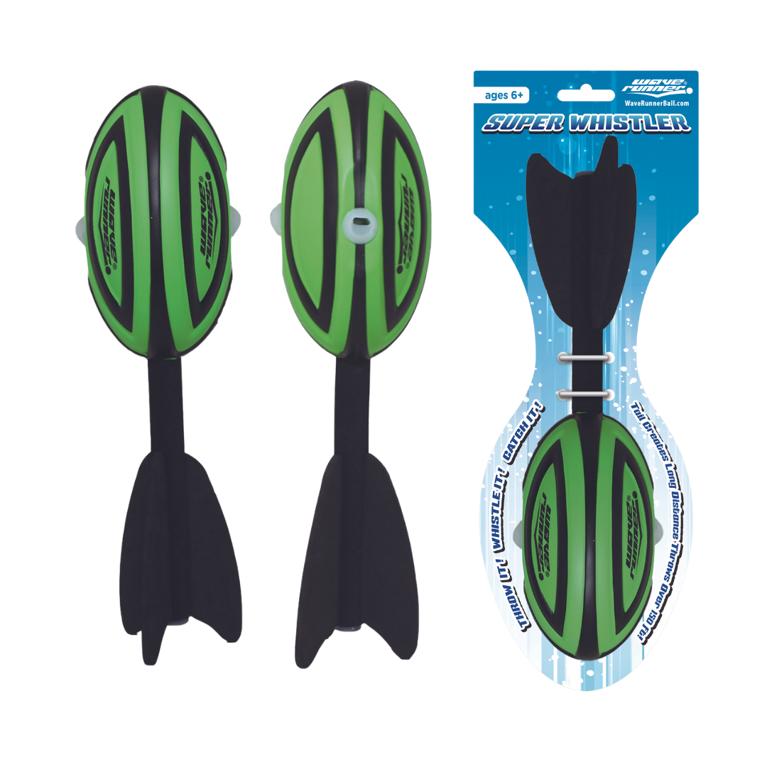 Wave Runner Super Whistler Football - SO280 - Image 5