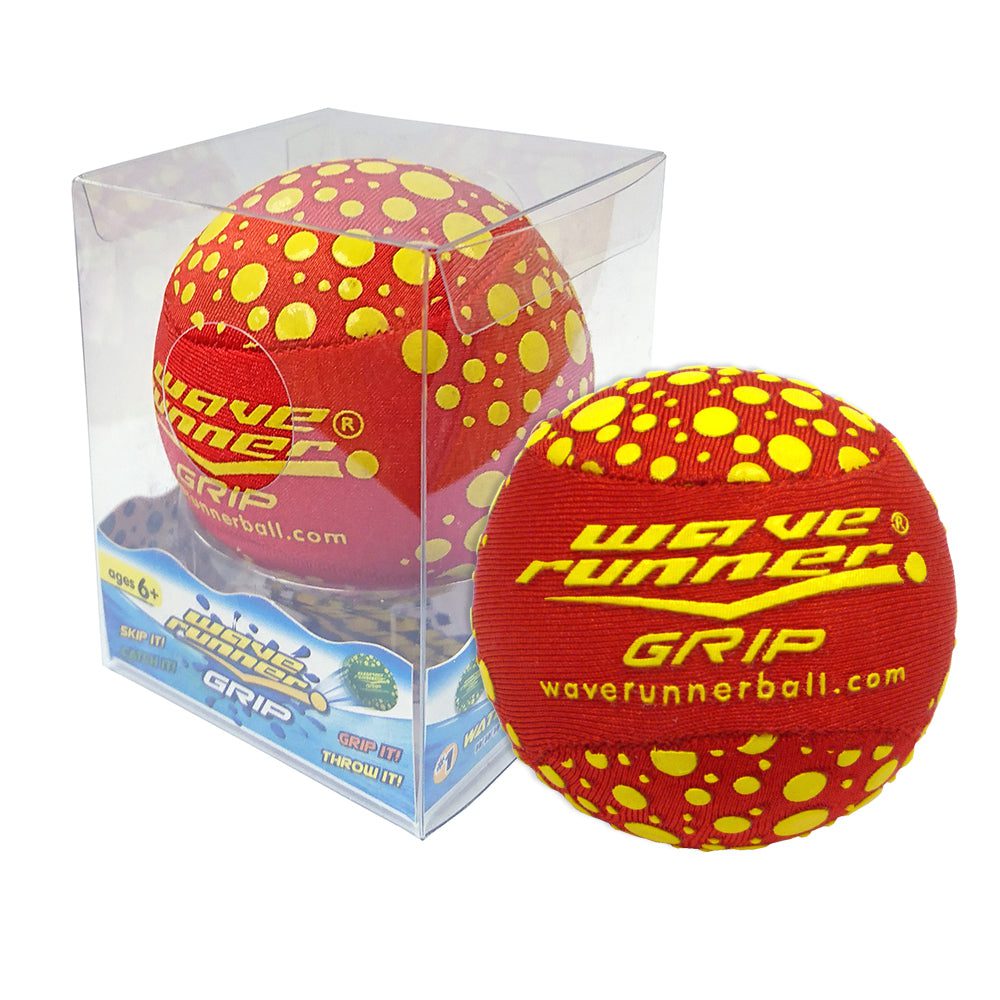 Wave Runner Grip It Beach Ball 5.6cm WR125BX - Image 5