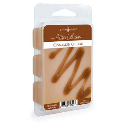 Cinnamon Churro 2.5 Oz Artisan Melts