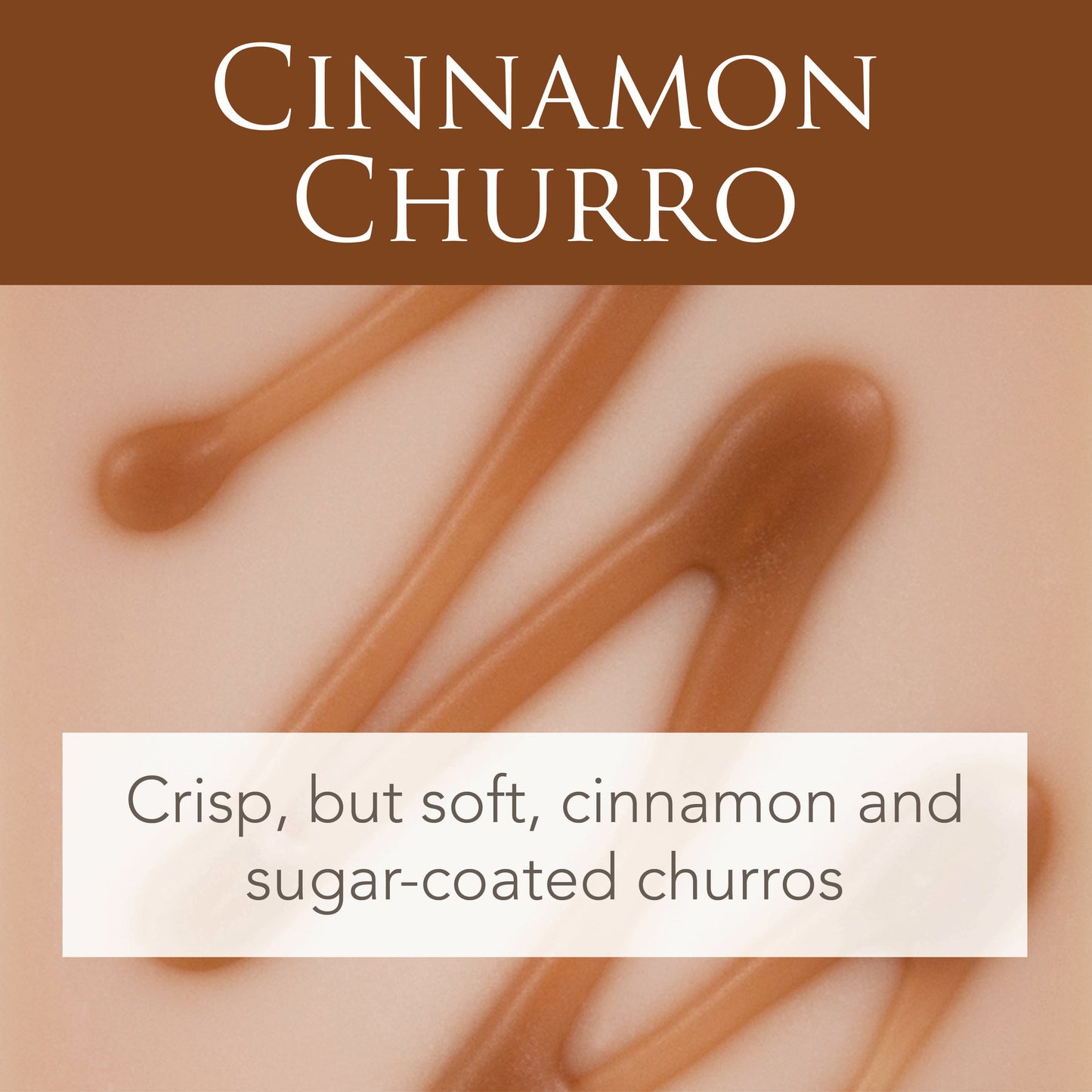 Cinnamon Churro 2.5 Oz Artisan Melts - Image 2