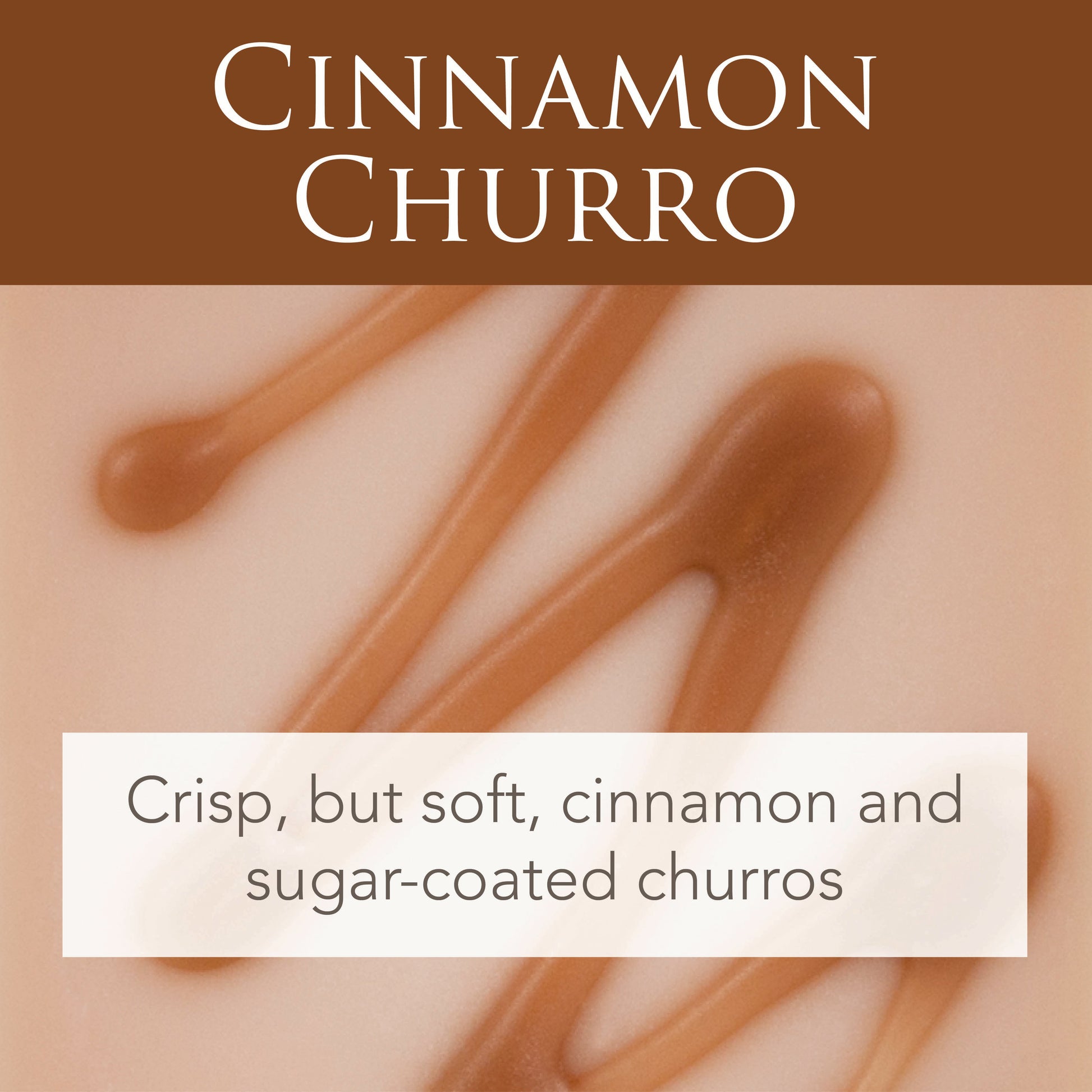 Cinnamon Churro 2.5 Oz Artisan Melts - Image 2