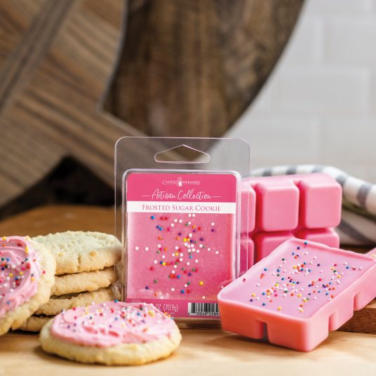 Frosted Sugar Cookie 2.5 oz Artisan Wax Melt - Image 2