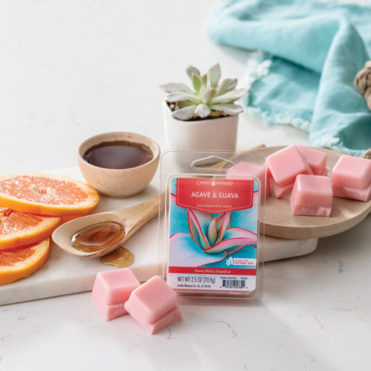 Agave & Guava Classic Wax Melts 2.5oz - Image 2