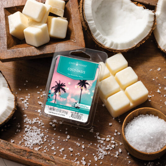 Coco Oasis Classic Wax Melts 2.5oz - Image 2