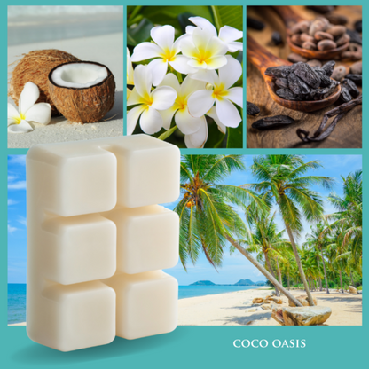 Coco Oasis Classic Wax Melts 2.5oz - Image 3