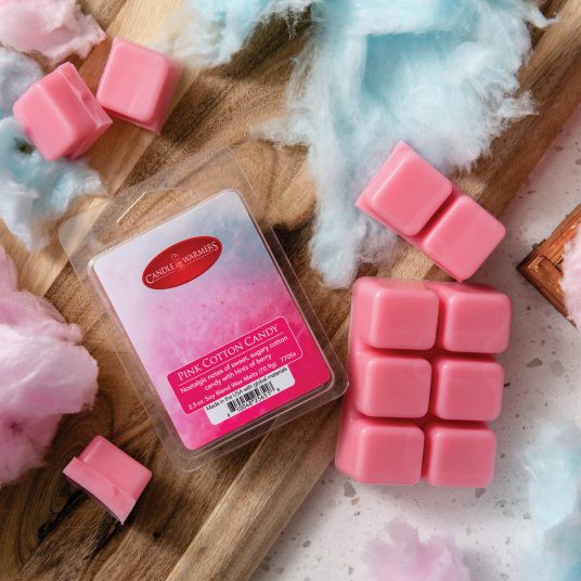 Pink Cotton Candy Classic Wax Melts 2.5oz - Image 2