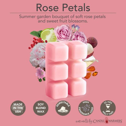 Rose Petals Classic Wax Melts 2.5oz - Image 3
