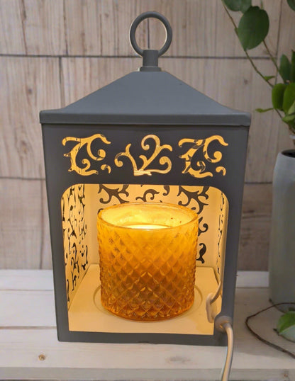 White Cottage Lantern - Image 4