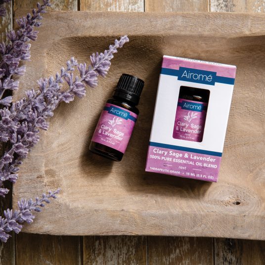 Clary Sage & Lavender Essential Oil Blend - Image 2