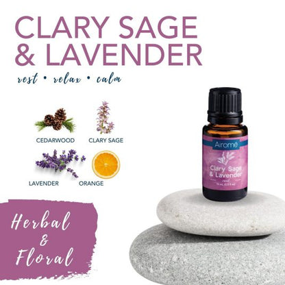 Clary Sage & Lavender Essential Oil Blend - Image 3