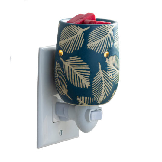 Pressed Leaf Pluggable Warmer - Image 2