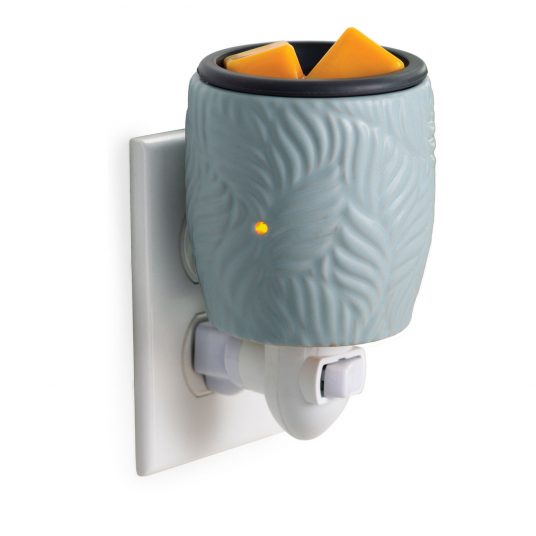 Ocean Palm Flip Dish Pluggable Warmer - Image 2