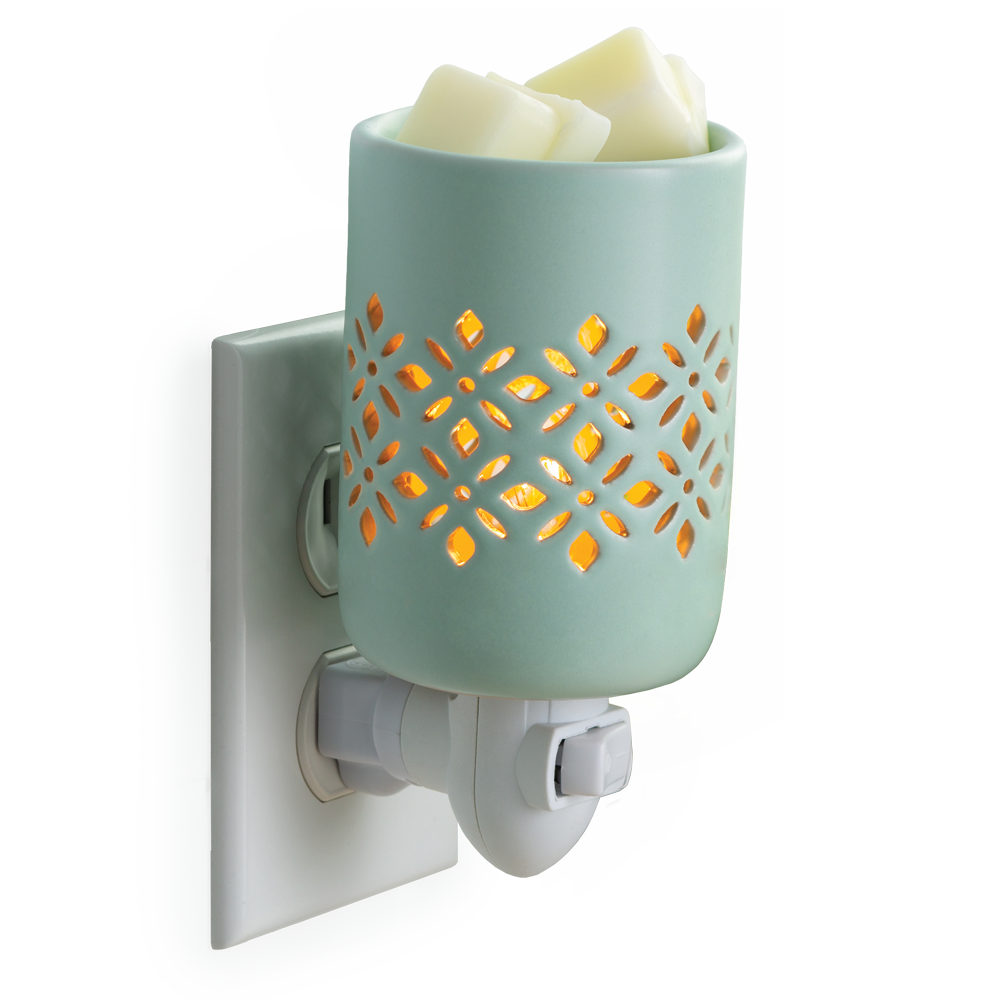 Soft Mint Pluggable Warmer - Image 2