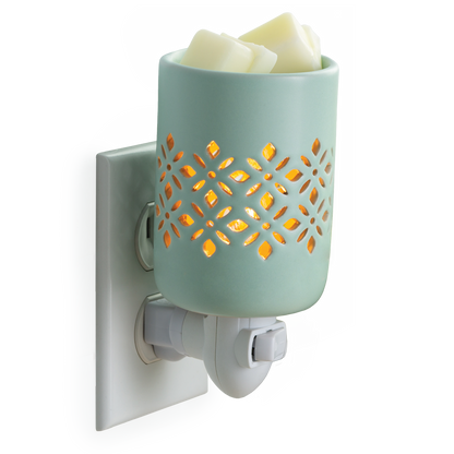 Soft Mint Pluggable Warmer - Image 2