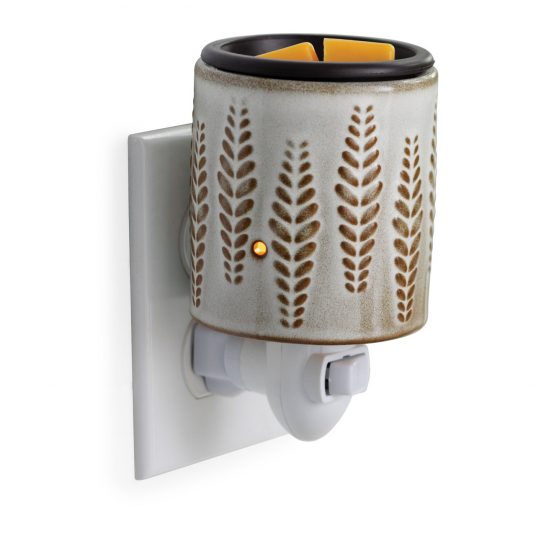 Wheat & Ivory Flip Dish Pluggable Warmer - Image 2