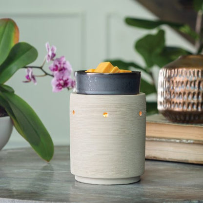 Iron and Clay Illumination Warmer - Image 2