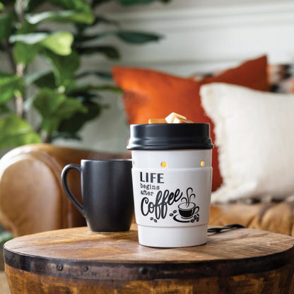 Coffee House Illumination Warmer - Image 2