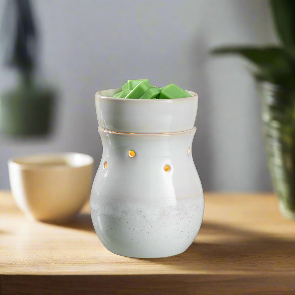Frosted Farmhouse Illumination Warmer - Image 2