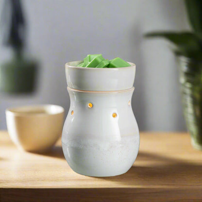 Frosted Farmhouse Illumination Warmer - Image 2