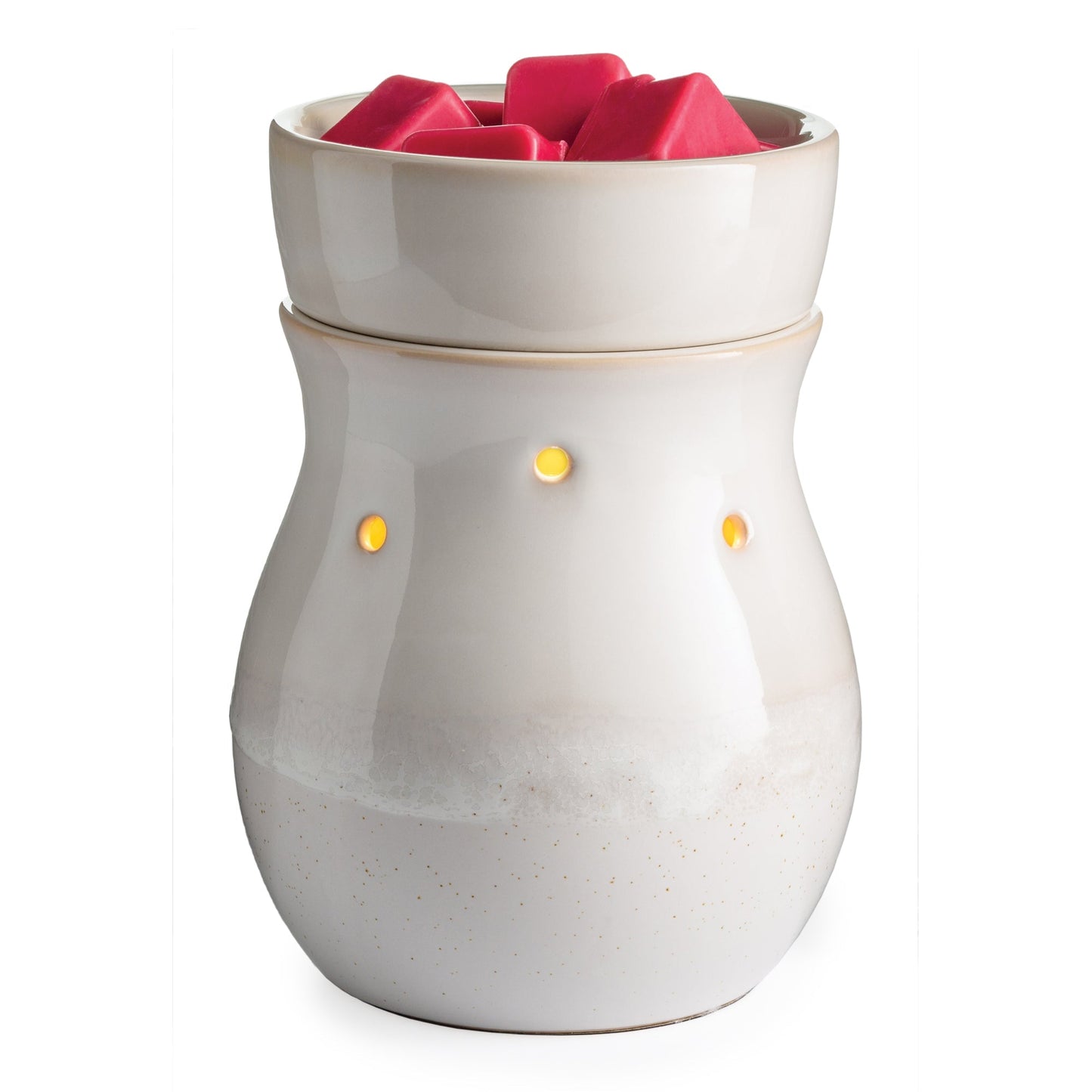Frosted Farmhouse Illumination Warmer - Image 3