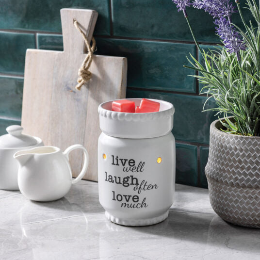 Live Laugh Love Illumination Warmer - Image 2