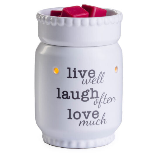 Live Laugh Love Illumination Warmer - Image 3
