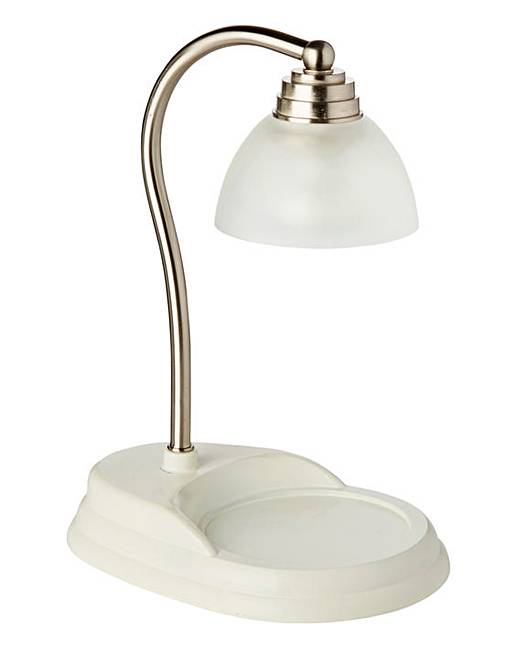 White Nickel Aurora Lamp - Image 2