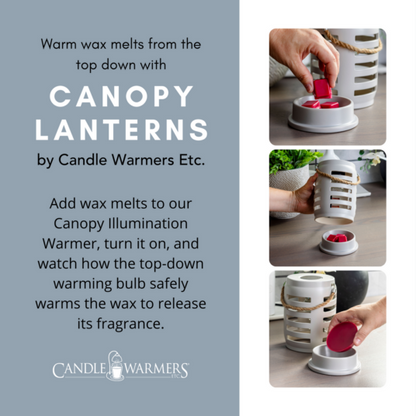 Geo Lantern Canopy Illumination Warmer - Image 4