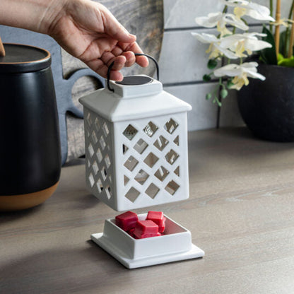 Trellis Lantern Canopy Illumination Warmer - Image 2