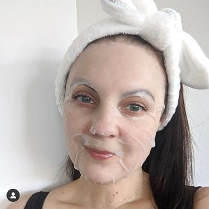 Hydrating Face Mask | Super Hydration | Silky Skin & Fine Pore - Image 9