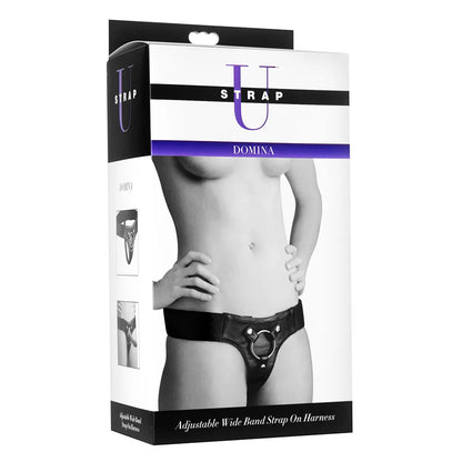 Strap U Domina Wide Band On Harness