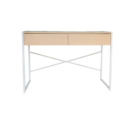 Minimalist Study Desk With Drawers/Office Table/MDF - Image 2