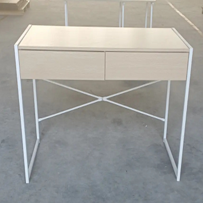 Minimalist Study Desk With Drawers/Office Table/MDF - Image 4