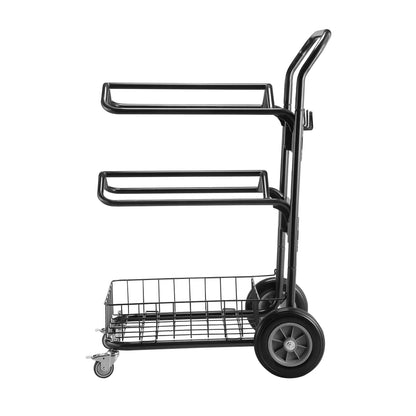 Samland Heavy Duty Two Tier Wheeled Saddle Rack - Image 2