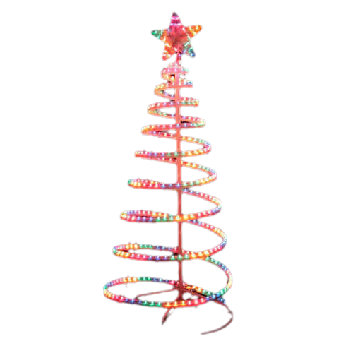 Samland Led 145cm Rope Light Christmas Tree & Star Motif Xmas New - Image 3