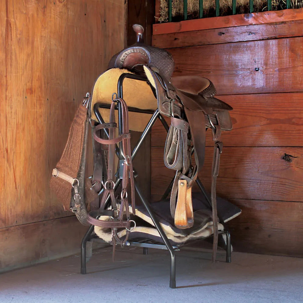 Samland Foldable Saddle Rack Steel Saddle Stand - Image 3