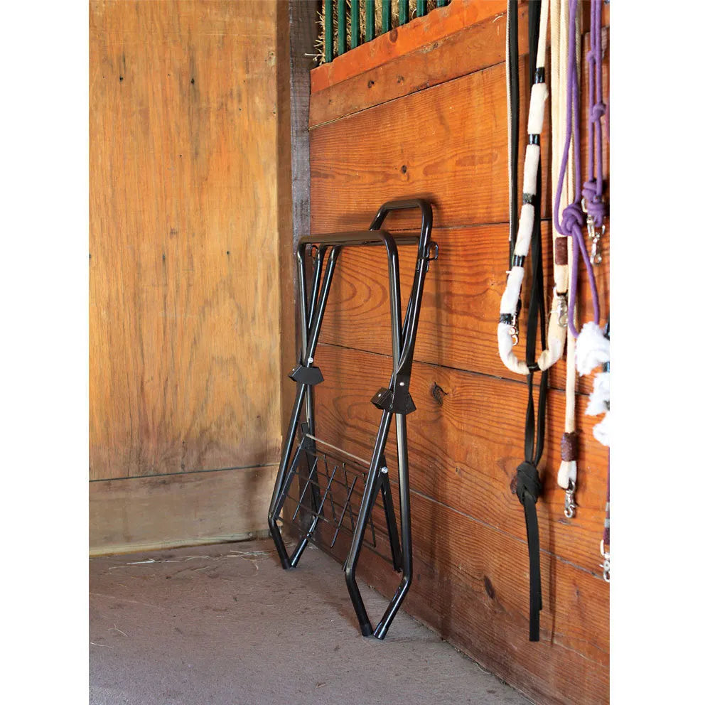 Samland Foldable Saddle Rack Steel Saddle Stand - Image 4