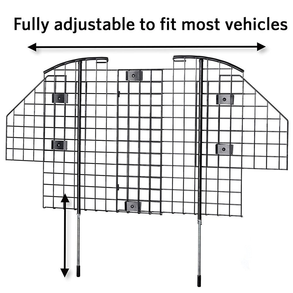 Samland Universal Pet Barrier Fence for Car Van 4WD Vehicles Duty Wire Mesh Car Guard - Image 2