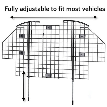 Samland Universal Pet Barrier Fence for Car Van 4WD Vehicles Duty Wire Mesh Car Guard - Image 2