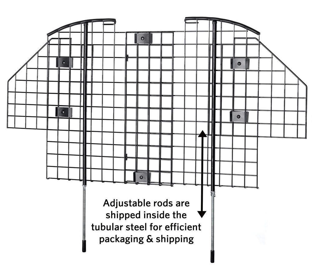 Samland Universal Pet Barrier Fence for Car Van 4WD Vehicles Duty Wire Mesh Car Guard - Image 3