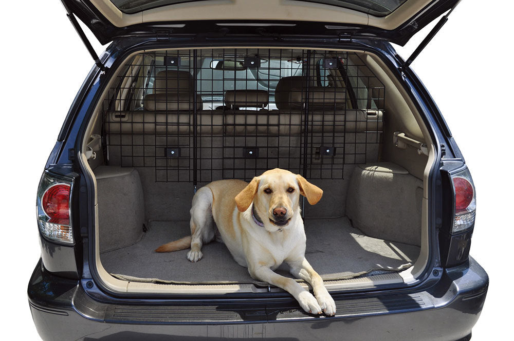 Samland Universal Pet Barrier Fence for Car Van 4WD Vehicles Duty Wire Mesh Car Guard - Image 5