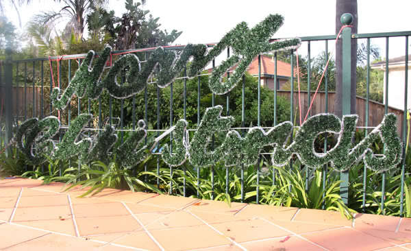 Samland 5.5m Merry Christmas Sign Led Rope Light Commercial - Image 3