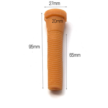 Samland 36pcs 95mm Long Chicken Plucker Poultry Fingers-36XFINGER96 - Image 2
