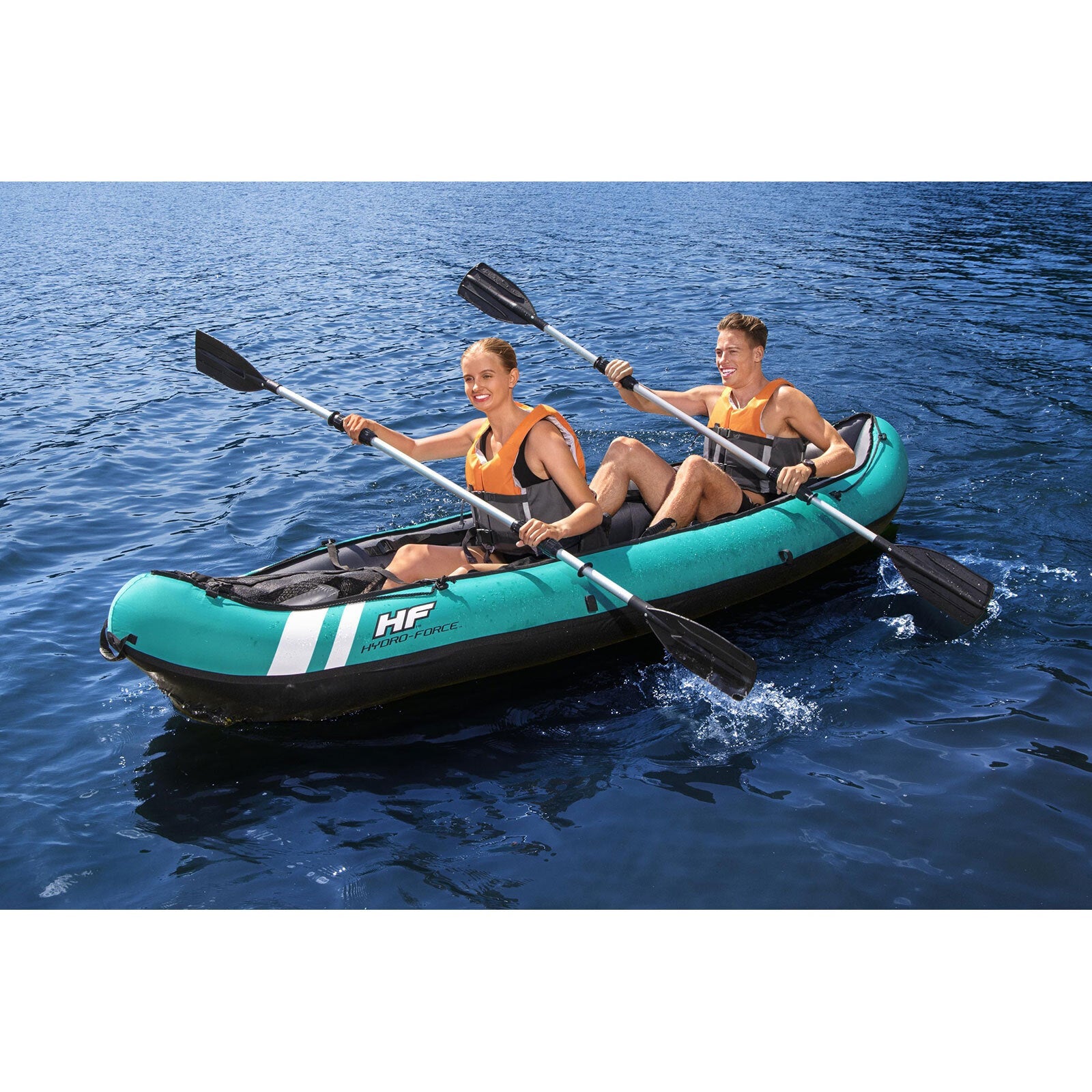 Samland Ventura X2 Double Kayak Inflatable 3.3M X 86CM (65052) - Image 2